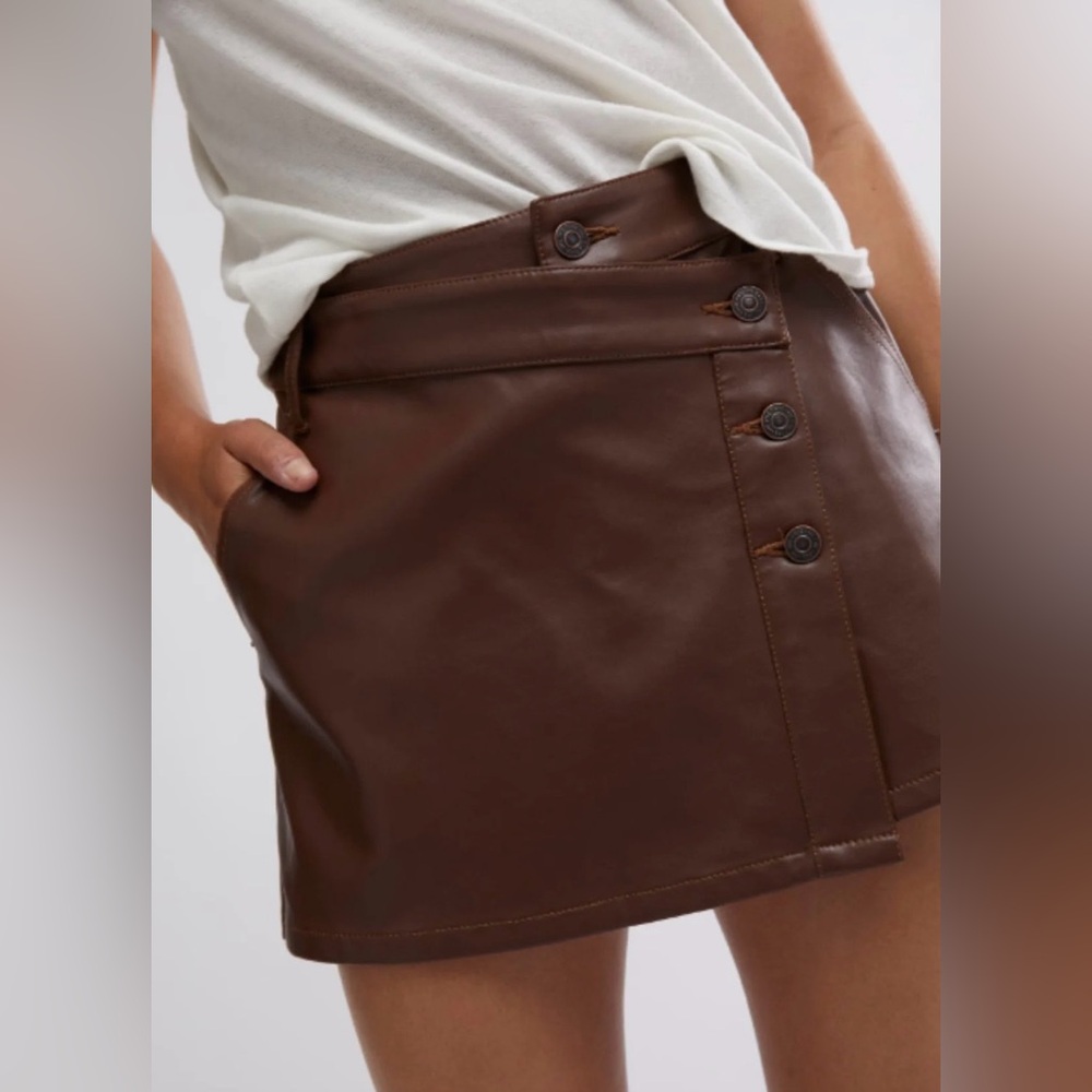Free People Vegan Skirt - Picture 3 of 13